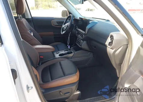 2025 Ford Bronco Sport Outer Banks from USA, damaged, VIN 3FMCR9CN6SRE24246